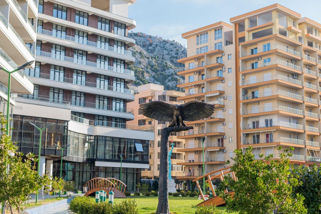 Rafaelo Resort Shëngjin Extérieur photo